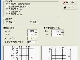 計算数表による版の曲げモーメント計算