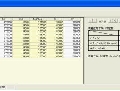 バネ定数の入力画面