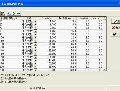 矢板断面の登録画面