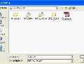 PDF形式エクスポート画面